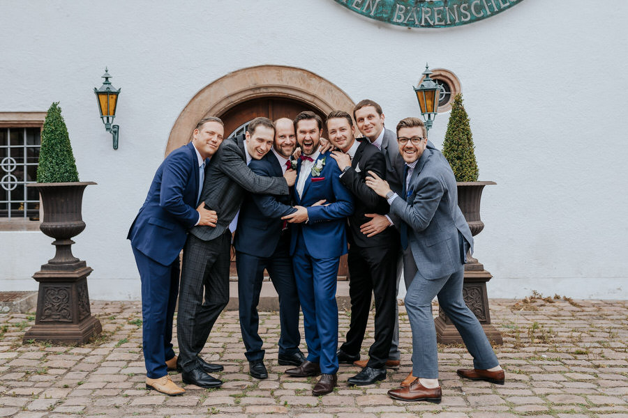 Hochzeitsfotograf im Hofgut Bärenschlössle Freundenstadt